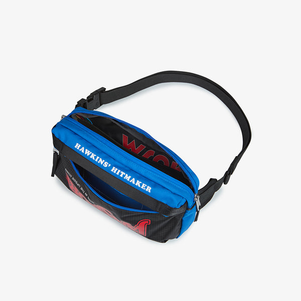 JANSPORT WASHINGTON WAISTPACK SQUAWK RADIO -STRANGER THINGS-