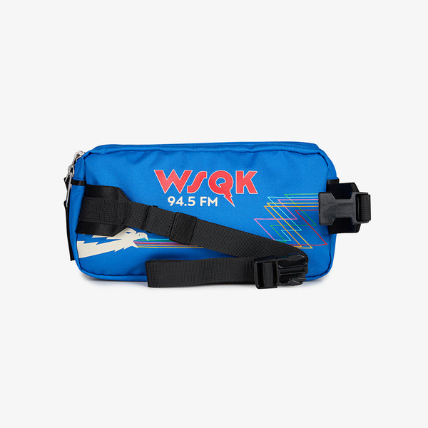 JANSPORT WASHINGTON WAISTPACK SQUAWK RADIO -STRANGER THINGS-