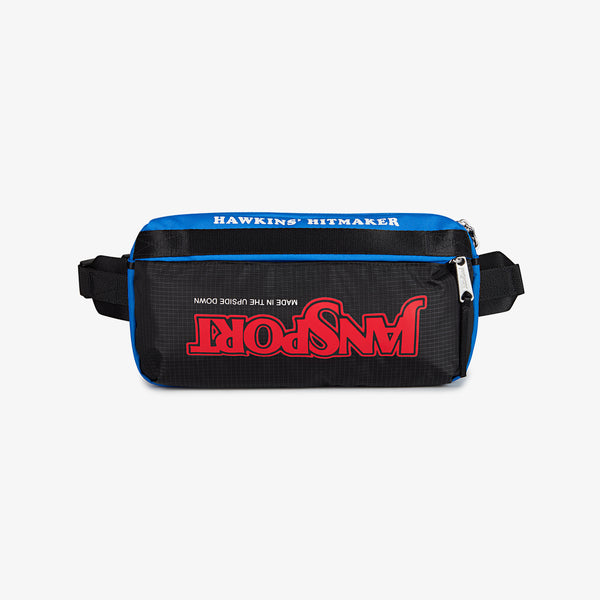 JANSPORT WASHINGTON WAISTPACK SQUAWK RADIO -STRANGER THINGS-