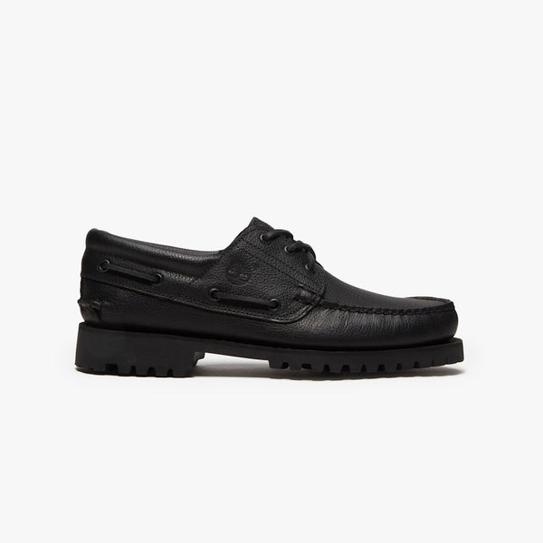 TIMBERLAND 3 EYE LUG HANDSEWN BOAT SHOE
