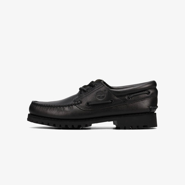 TIMBERLAND 3 EYE LUG HANDSEWN BOAT SHOE