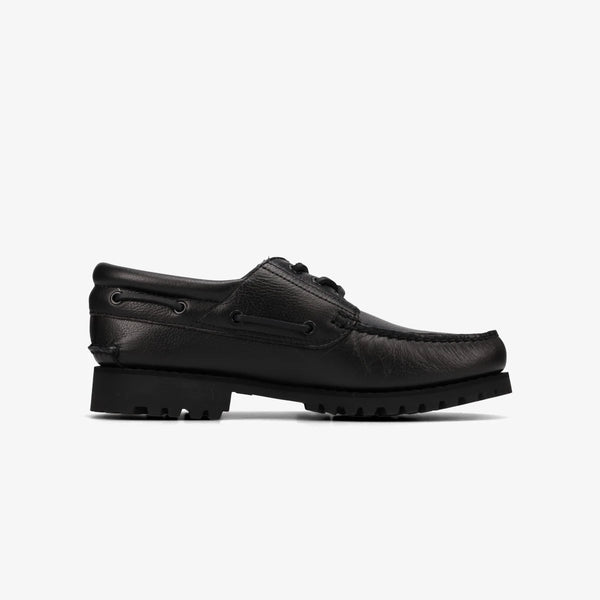 TIMBERLAND 3 EYE LUG HANDSEWN BOAT SHOE