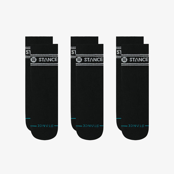 STANCE SOCKS VITAL QUARTER 3 PACK