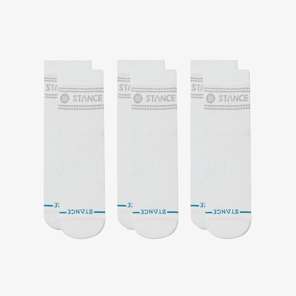 STANCE SOCKS VITAL QUARTER 3 PACK