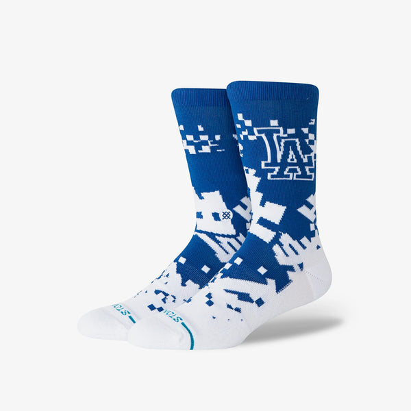 STANCE SOCKS PIXEL LOS ANGELES DODGERS