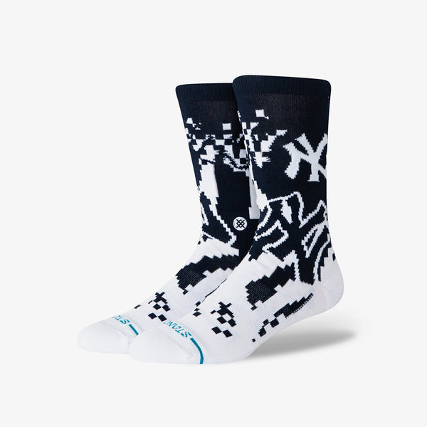 STANCE SOCKS PIXEL NEW YORK YANKEES