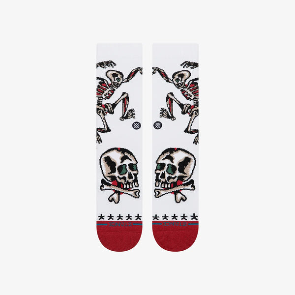 STANCE SOCKS SKELETON CREW