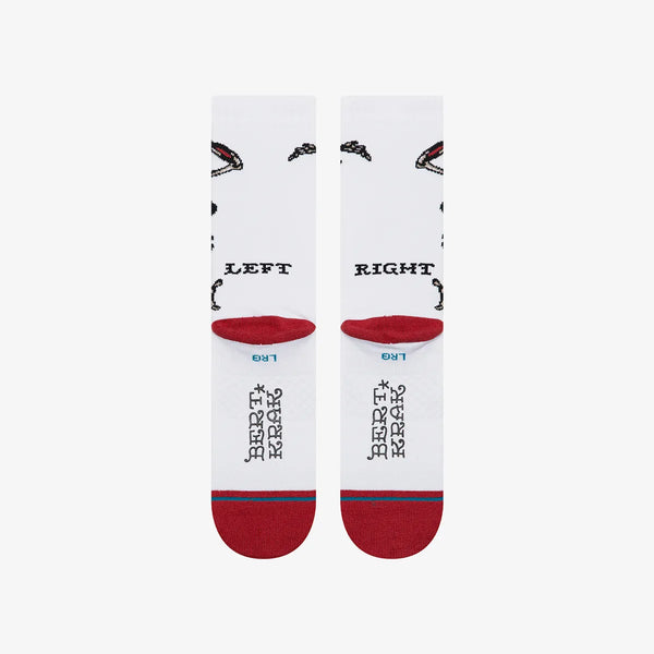 STANCE SOCKS SKELETON CREW