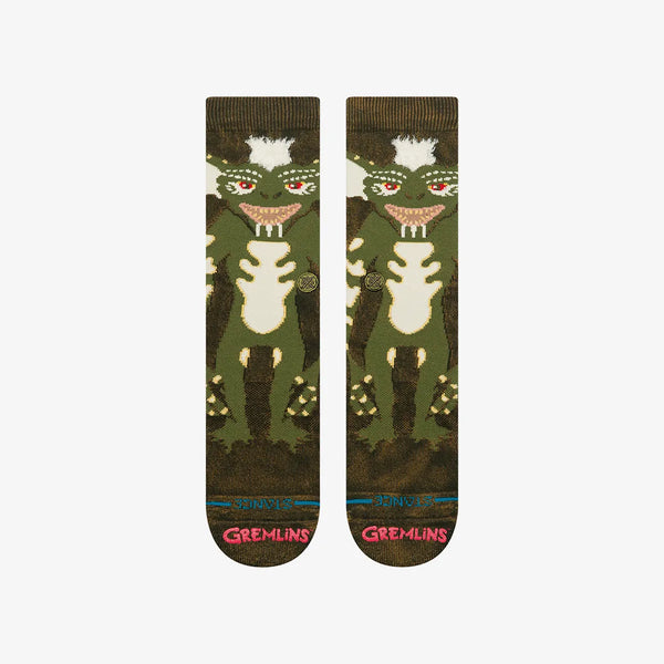 STANCE SOCKS STRIPE GREMLINS CREW