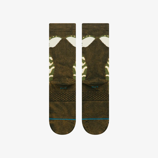 STANCE SOCKS STRIPE GREMLINS CREW