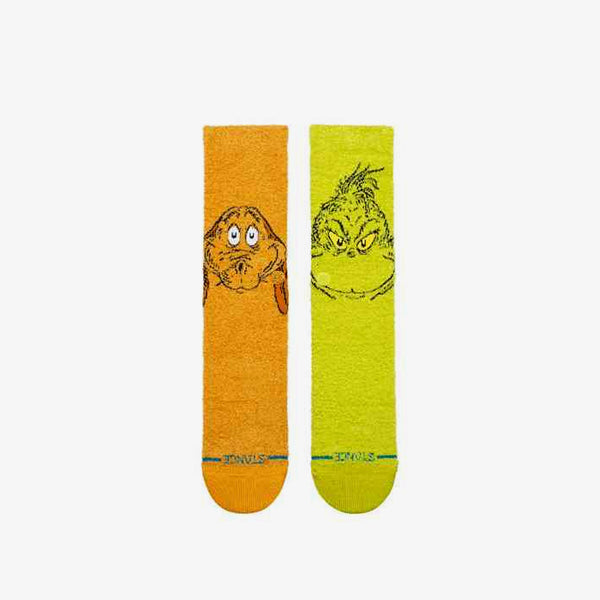 STANCE SOCKS GRINCH AND MAX