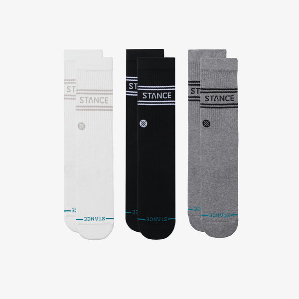 STANCE SOCKS VITAL 3 PACK CREW