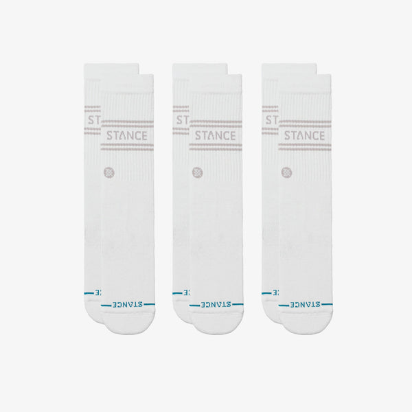STANCE SOCKS VITAL 3 PACK CREW