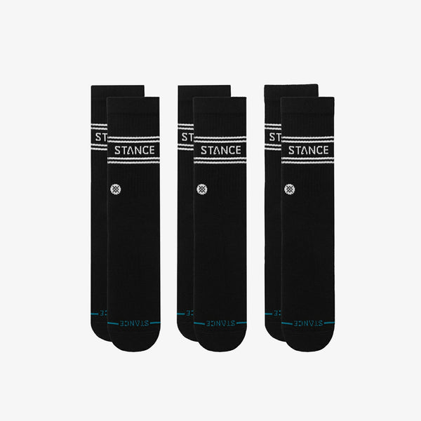 STANCE SOCKS VITAL 3 PACK CREW