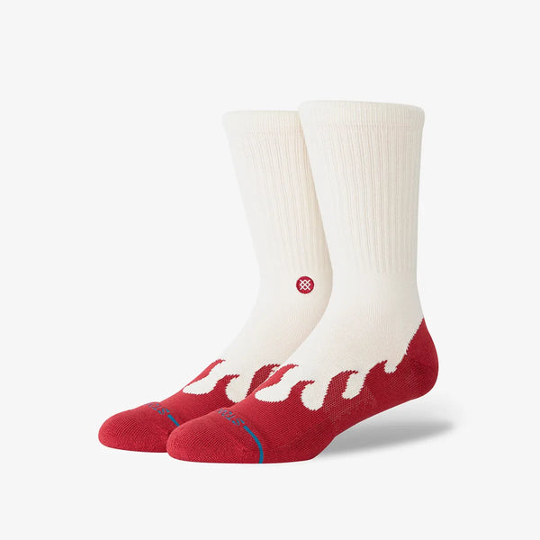 STANCE SOCKS HEATING UP CREW