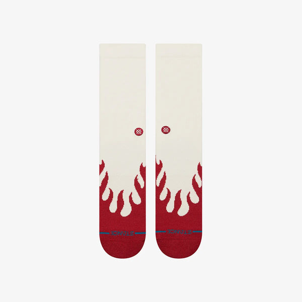 STANCE SOCKS HEATING UP CREW