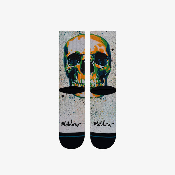 STANCE SOCKS MO SKULL