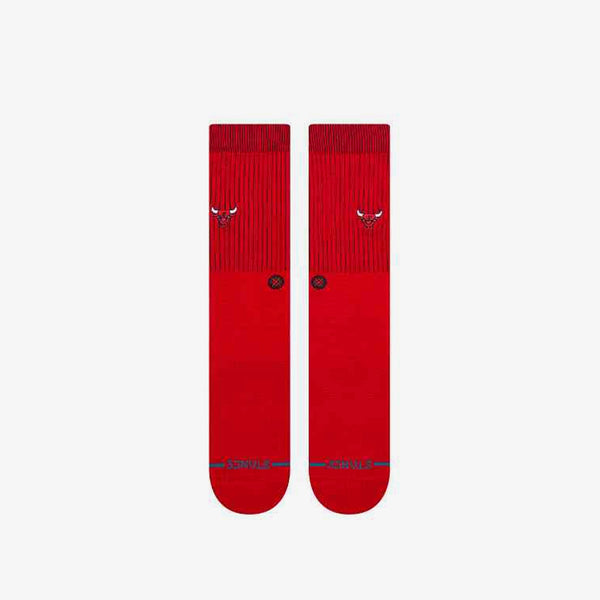 STANCE SOCKS BULLS BADGED CREW