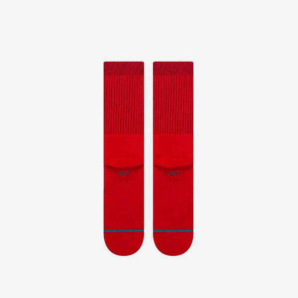 STANCE SOCKS BULLS BADGED CREW