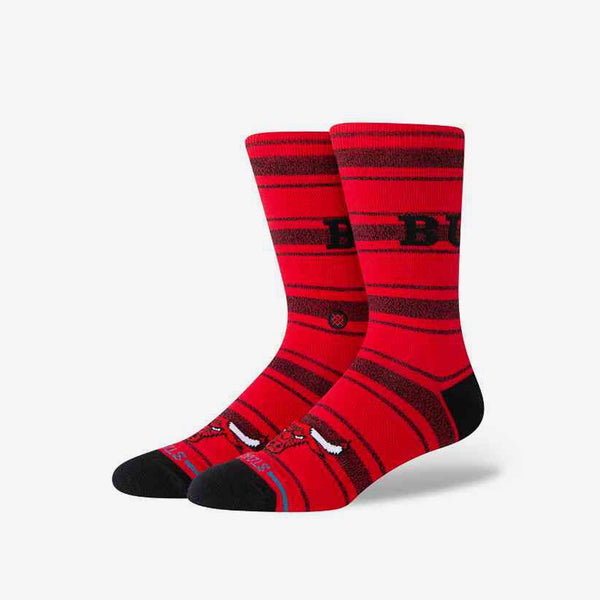 STANCE SOCKS BULLS HOMESICK CREW