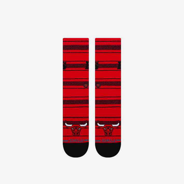 STANCE SOCKS BULLS HOMESICK CREW
