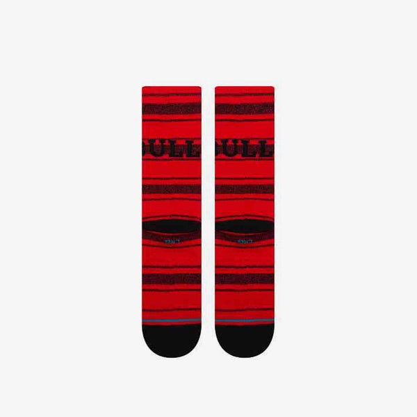 STANCE SOCKS BULLS HOMESICK CREW