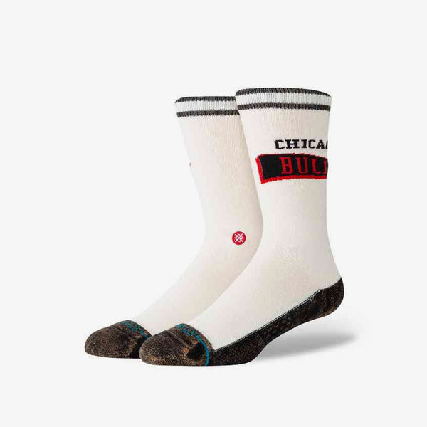STANCE SOCKS BULLS VICTORY CREW