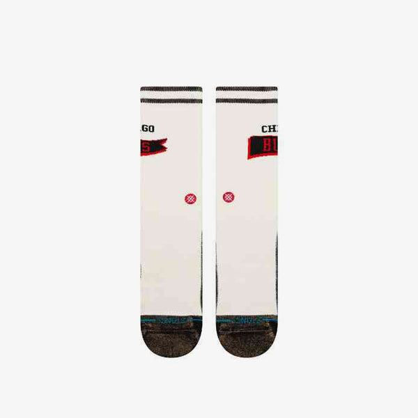 STANCE SOCKS BULLS VICTORY CREW