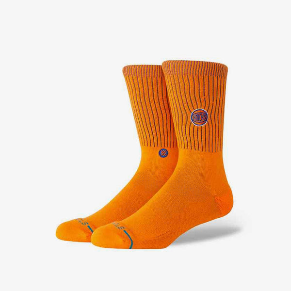 STANCE SOCKS KNICKS BADGED CREW