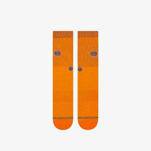 STANCE SOCKS KNICKS BADGED CREW