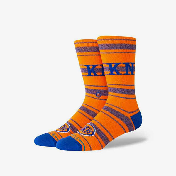STANCE SOCKS KNICKS HOMESICK CREW