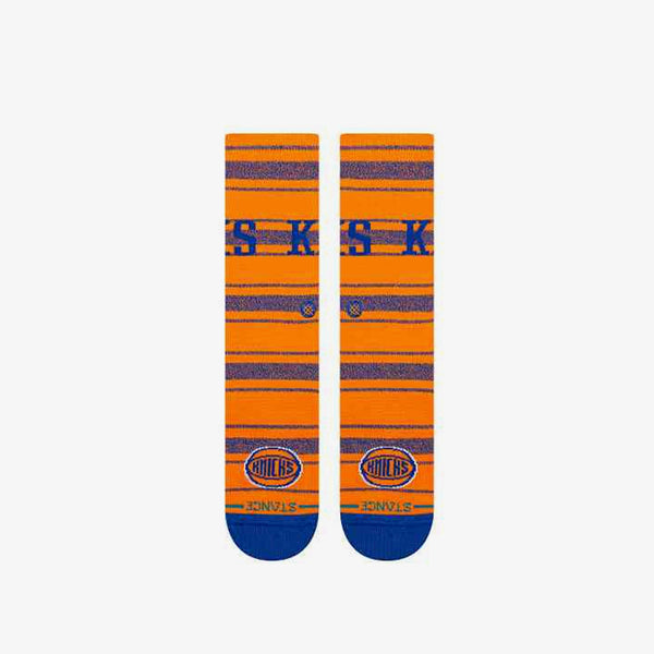 STANCE SOCKS KNICKS HOMESICK CREW