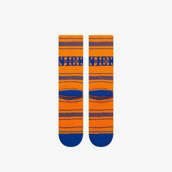 STANCE SOCKS KNICKS HOMESICK CREW