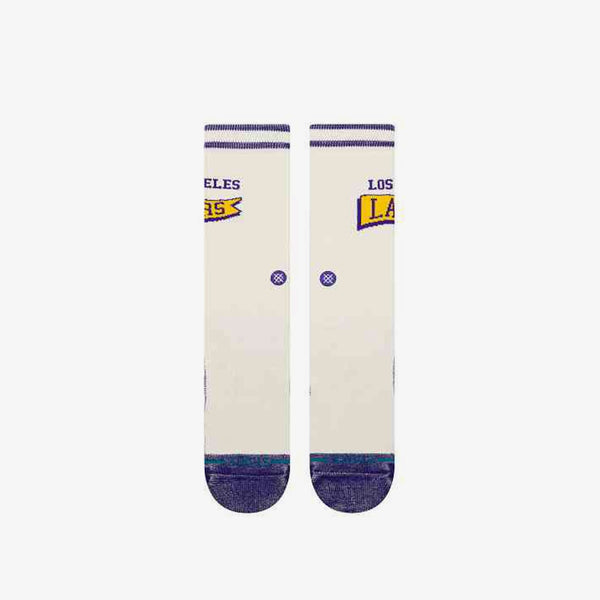 STANCE SOCKS LAKERS VICTORY CREW
