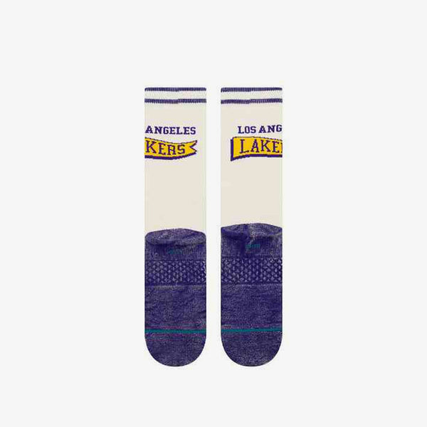 STANCE SOCKS LAKERS VICTORY CREW
