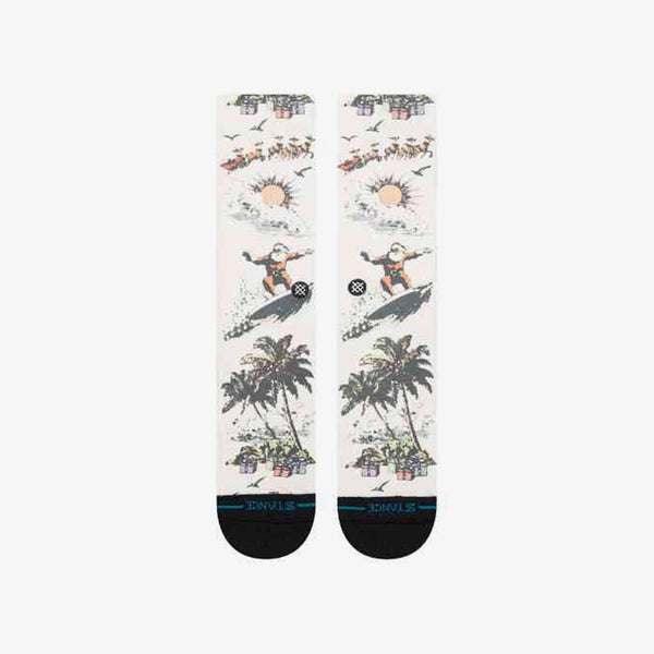 STANCE SOCKS SAN O CLAUS