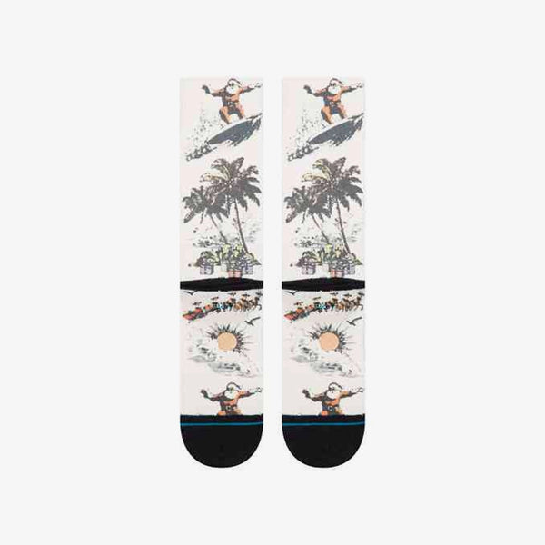 STANCE SOCKS SAN O CLAUS