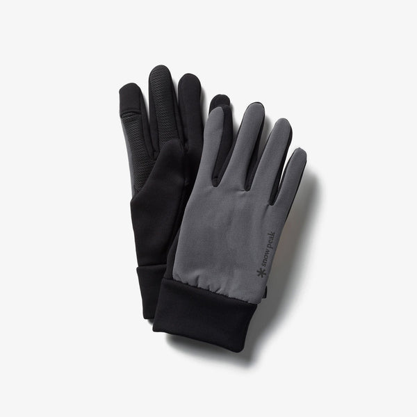 SNOW PEAK POLARTEC POWER STRETCH GLOVES