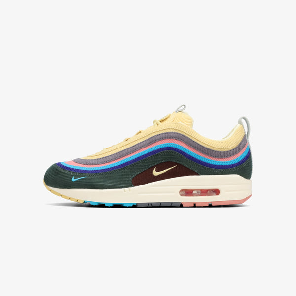 NIKE AIR MAX 1/97 VF SW LIGHT BLUE FURY/LEMON WASH [SEAN WOTHERSPOON]