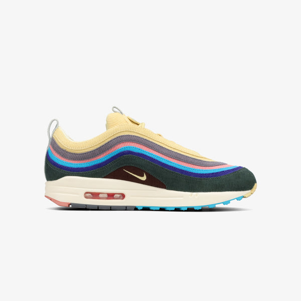 NIKE AIR MAX 1/97 VF SW LIGHT BLUE FURY/LEMON WASH [SEAN WOTHERSPOON]