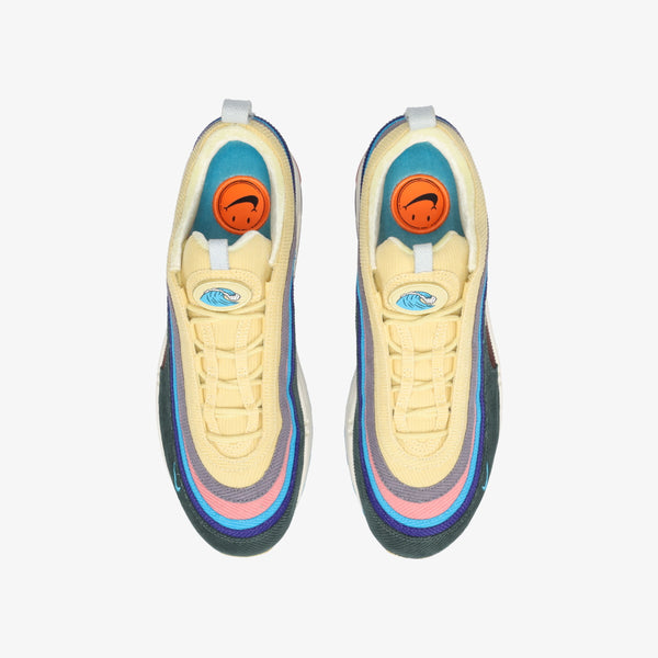 NIKE AIR MAX 1/97 VF SW LIGHT BLUE FURY/LEMON WASH [SEAN WOTHERSPOON]