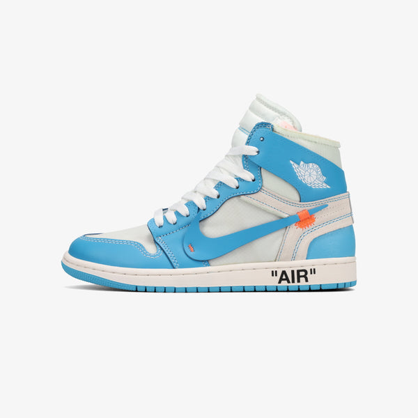 NIKE AIR JORDAN 1 RETRO HIGH × OFF-WHITE -UNC-