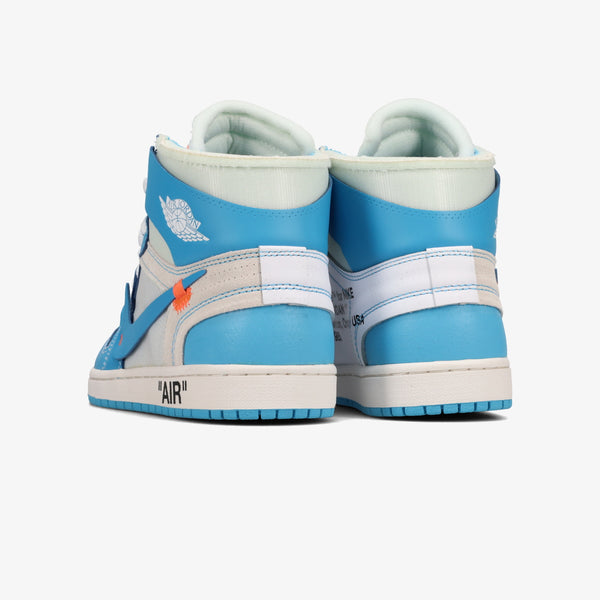 NIKE AIR JORDAN 1 RETRO HIGH × OFF-WHITE -UNC-