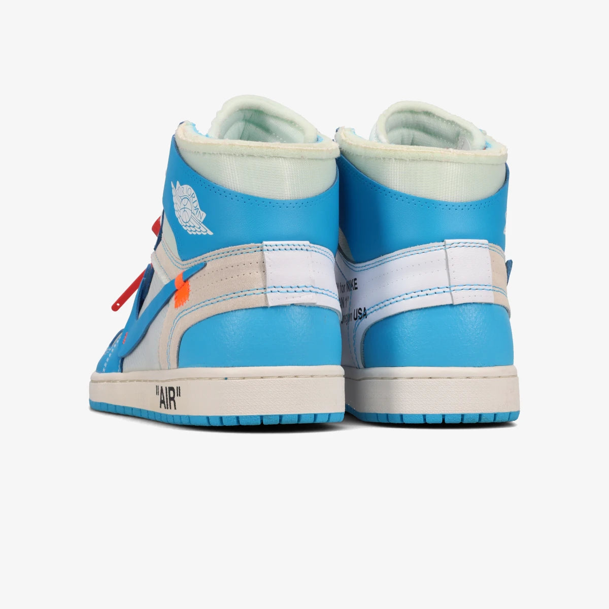 NIKE AIR JORDAN 1 RETRO HIGH × OFF-WHITE -UNC- – KICKS LAB. 公式 NIKE AIR JORDAN 1 RETRO HIGH × OFF-WHITE -UNC- – KICKS LAB. 公式