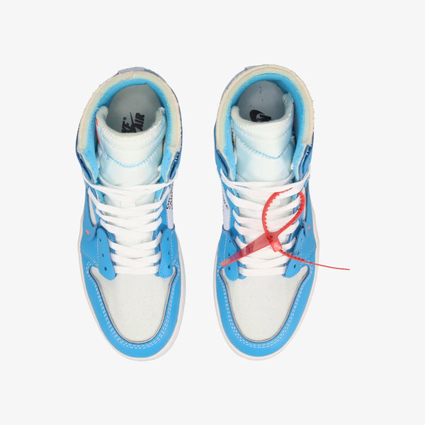 NIKE AIR JORDAN 1 RETRO HIGH × OFF-WHITE -UNC- – KICKS LAB. 公式 NIKE AIR JORDAN 1 RETRO HIGH × OFF-WHITE -UNC- – KICKS LAB. 公式