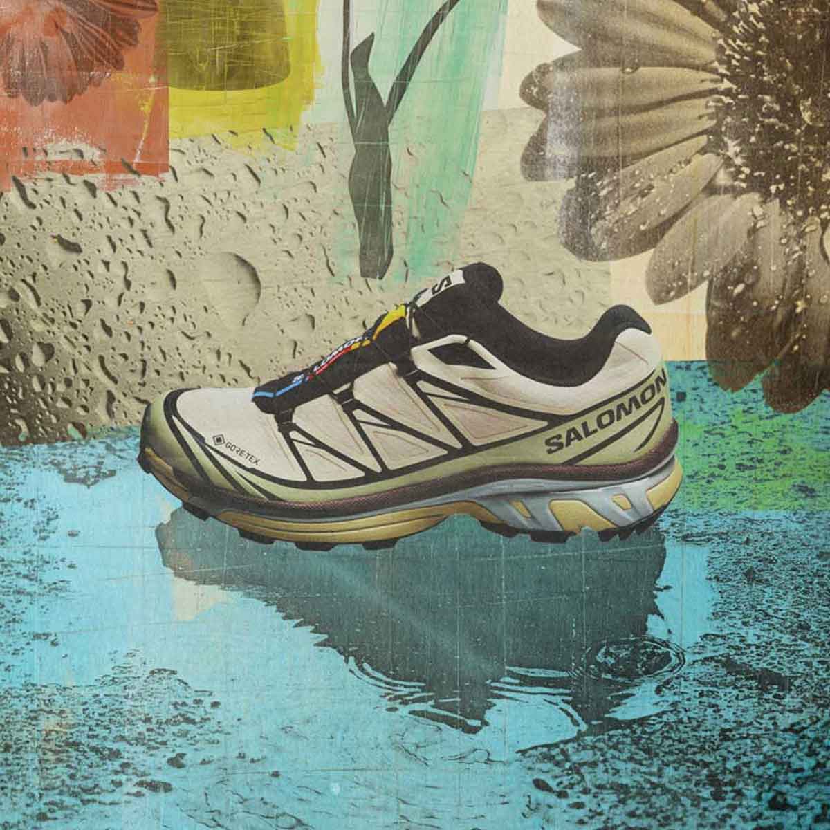 SALOMON XT-6 GTX -KICKS LAB. EXCLUSIVE-