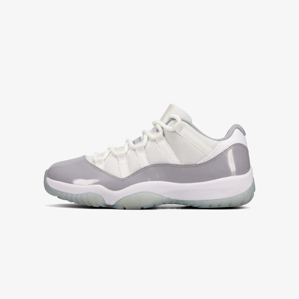 NIKE AIR JORDAN 11 RETRO LOW -CEMENT GREY- – KICKS LAB. 公式 NIKE AIR JORDAN 11 RETRO LOW -CEMENT GREY- – KICKS LAB. 公式