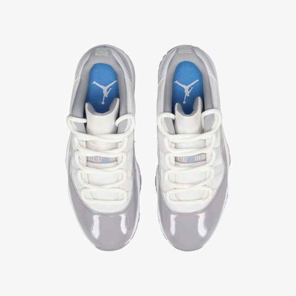 NIKE AIR JORDAN 11 RETRO LOW -CEMENT GREY- – KICKS LAB. 公式 NIKE AIR JORDAN 11 RETRO LOW -CEMENT GREY- – KICKS LAB. 公式