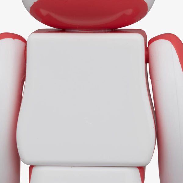 MEDICOM TOY BE@RBRICK 2PCS SET STAY PUFT MARSHMALLOW MAN -ANGRY FACE- & NO GHOST