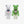 MEDICOM TOY BE@RBRICK 2PCS SET STAY PUFT MARSHMALLOW MAN & SLIMER